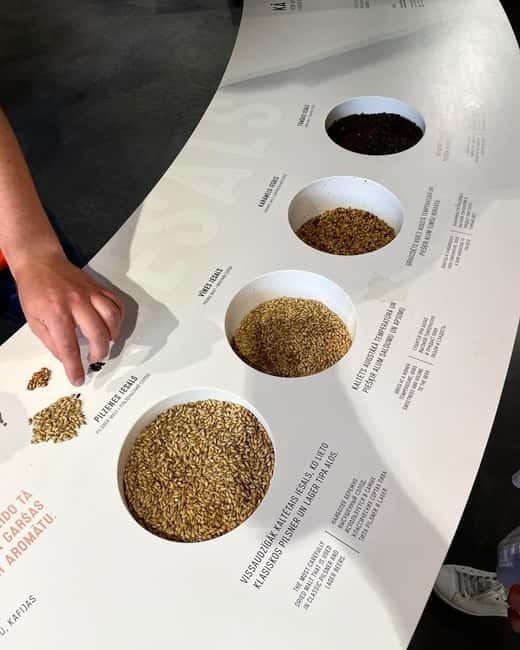 Latvian Brewery Visit & 5 Beer tasting - How the guide shapes the visit