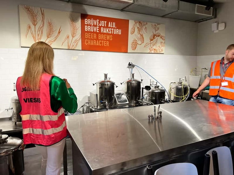 Latvian Brewery Visit & 5 Beer tasting - Starting at the independent brewery