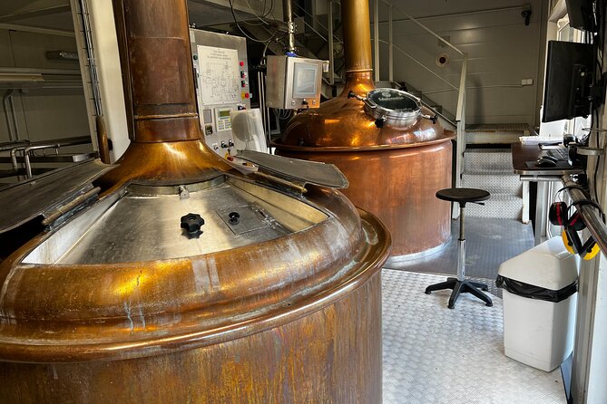 Latvian Brewery Visit and Beer Tasting - Seeing the modern brewing facilities