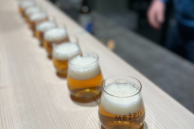 Latvian Brewery Visit and Beer Tasting - How the guide shapes the experience
