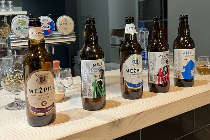 Latvian Brewery Visit and Beer Tasting - Is $43.55 good value in Riga?