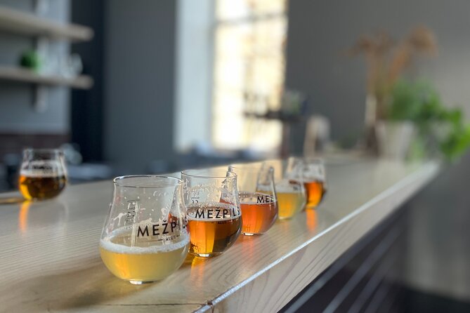 Latvian Brewery Visit and Beer Tasting - The brewery’s story before the tasting