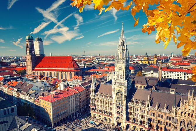 Legendary Breweries of Munich: Self-Guided Puzzle Walk - Quick facts about the Munich puzzle walk
