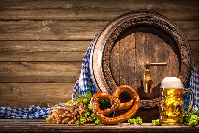 Legendary Breweries of Munich: Self-Guided Puzzle Walk - Asamhof Passage brings a more intimate stop