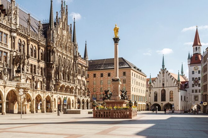 Legendary Breweries of Munich: Self-Guided Puzzle Walk - Der Pschorr connects the route to Munich beer culture