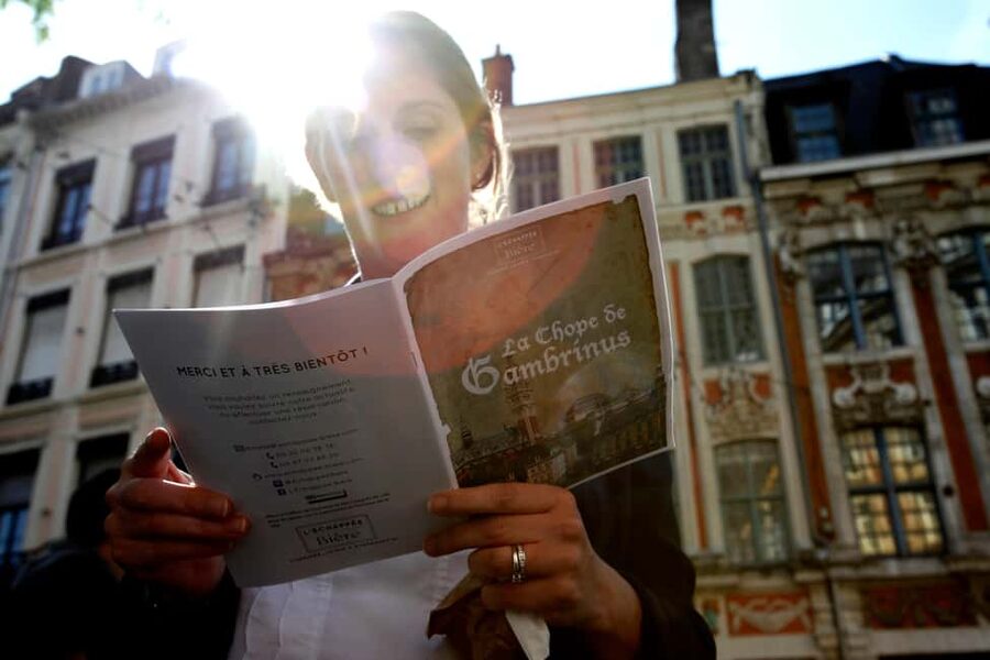 Lille: Scavenger hunt and beer tasting in Old Lille - Starting at Le Hôpi with a beer mission
