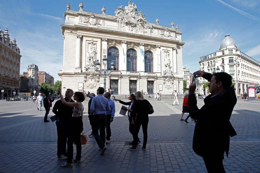 Lille: Scavenger hunt and beer tasting in Old Lille - How the $35 price works for you