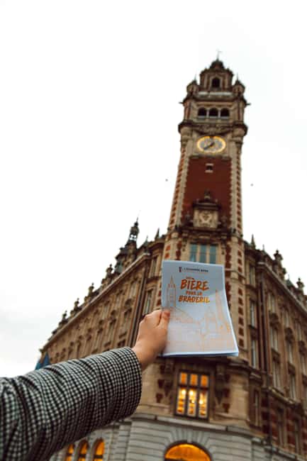 Lille: Scavenger hunt and beer tasting in Old Lille - Finding four bars without a guide beside you