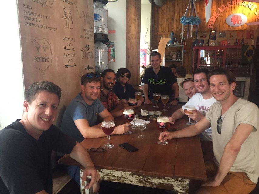 Lisbon: Beer Tasting in a Classic Brewery - Five Portuguese Beers, Five Points of Comparison