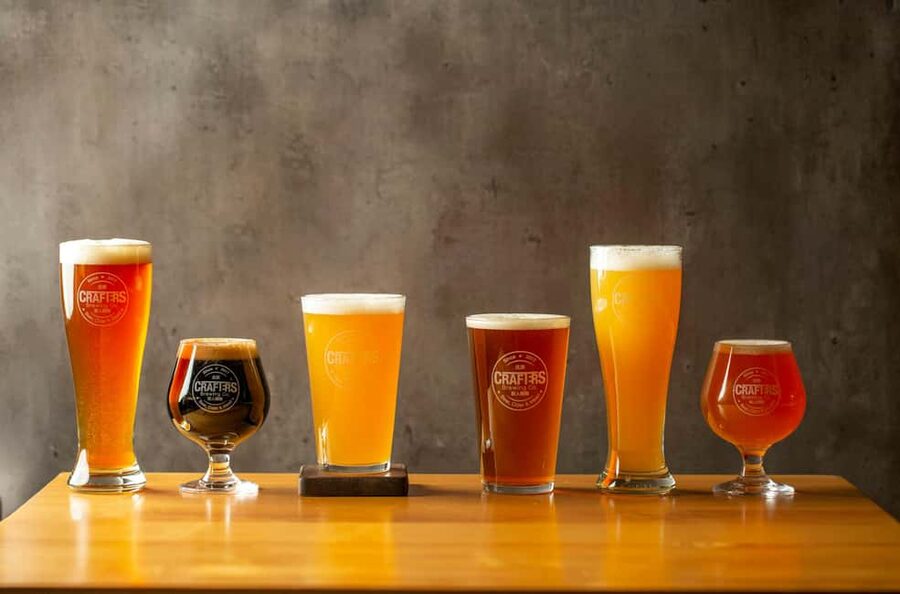Lisbon Craft Beer Experience: 5 Tastings with Local Brews - Five Portuguese beers, from lager to IPA