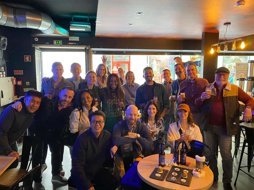 Lisbon Craft Beer Experience: 5 Tastings with Local Brews - Rare and limited-edition beers add real interest