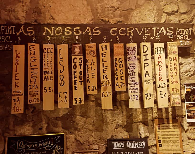 Lisbon Craft Beer Experience: 5 Tastings with Local Brews - Who will enjoy this most