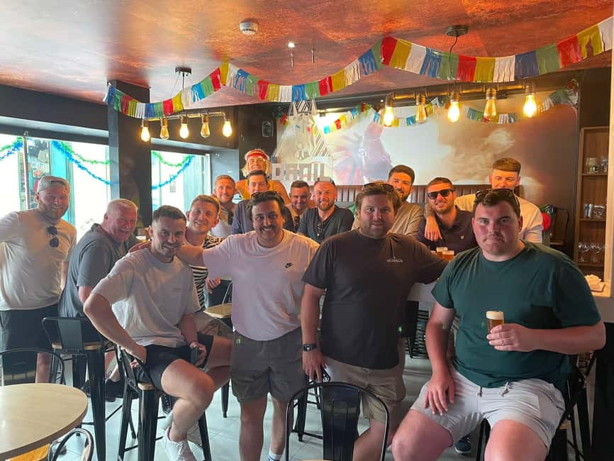 Lisbon Craft Beer Experience: 5 Tastings with Local Brews - Booking details that affect your decision