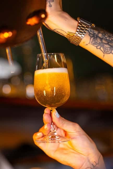 Lisbon: Craft Beer Tasting - Price, Food, and the Real Value of the Experience
