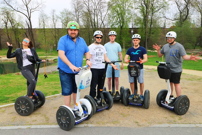 Live-Guided 3 Hours Brewery Segway Tour + Monastic Beer - Ořechovka and Müller Villa: Prague away from the postcard