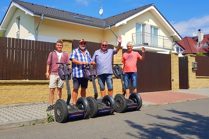 Live-Guided 3 Hours Brewery Segway Tour + Monastic Beer - Strahov Monastery, St. Norbert, and another historic brewery