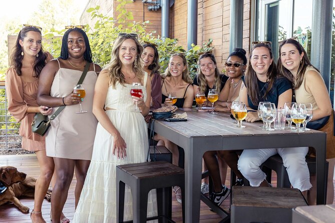 Live Music and Brewery Bus | LaZoom Tours - Hi-Wire Brewing Charlotte in South End