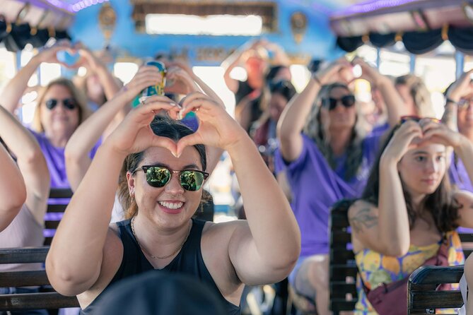 Live Music and Brewery Bus | LaZoom Tours - The live band is the heart of the outing