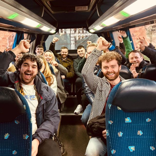 Liverpool: Brewery Bus Tour with 12 Beer and Pizza - What Makes This Tour Worth Your Afternoon?
