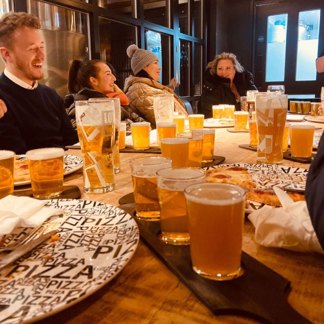 Liverpool: Brewery Bus Tour with 12 Beer and Pizza - Darren’s Local Stories Add More Than Beer Facts