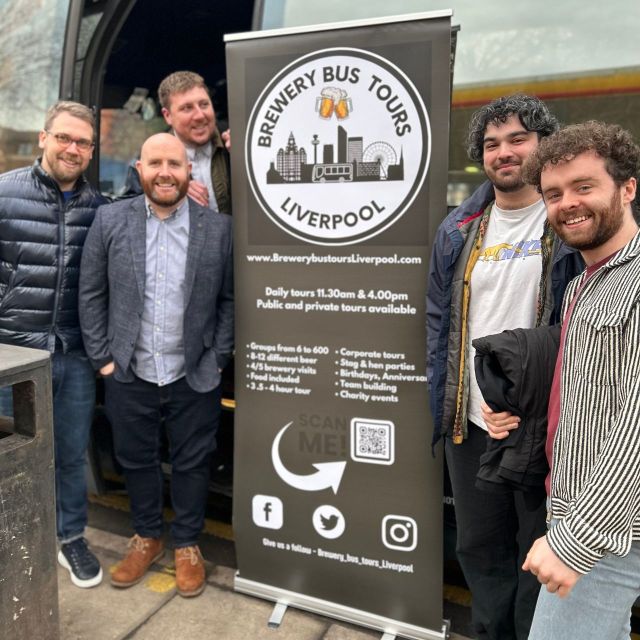 Liverpool: Brewery Bus Tour with 12 Beer and Pizza - Is $94 a Fair Price?