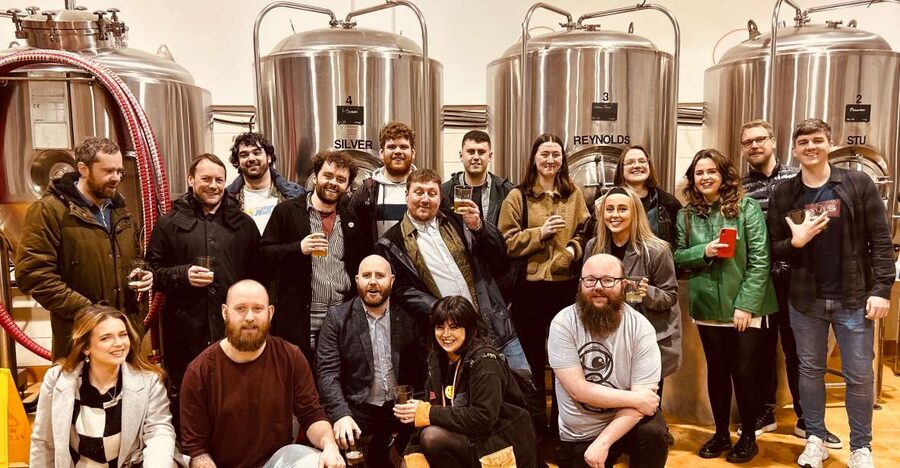 Liverpool: Brewery Bus Tour with 12 Beer and Pizza - Who Will Enjoy This Liverpool Beer Tour?
