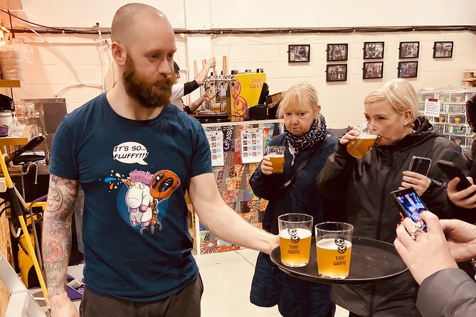 Liverpool's Brewery Bus Tour– 4 Breweries, 12 x Craft Beer & Food - Key points before you book