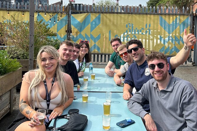 Liverpool's Brewery Bus Tour– 4 Breweries, 12 x Craft Beer & Food - What twelve tastings really mean