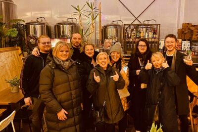 Liverpool’s Brewery Bus Tour– 4 Breweries, 12 x Craft Beer & Food