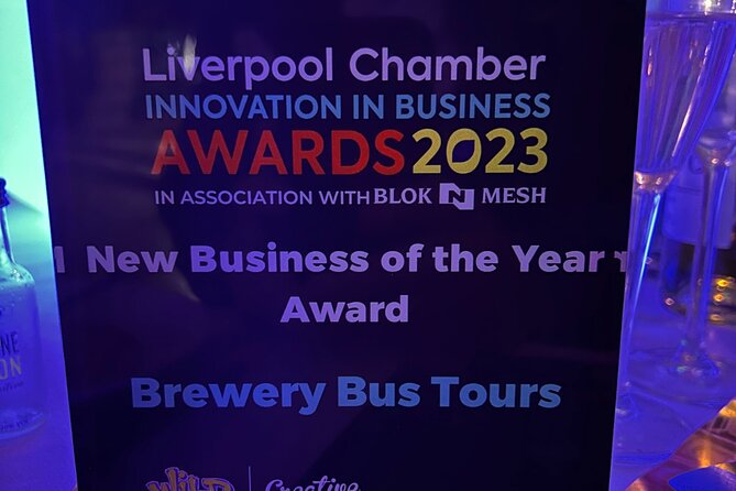 Liverpool's Brewery Bus Tour– 4 Breweries, 12 x Craft Beer & Food - The keepsakes and photographs