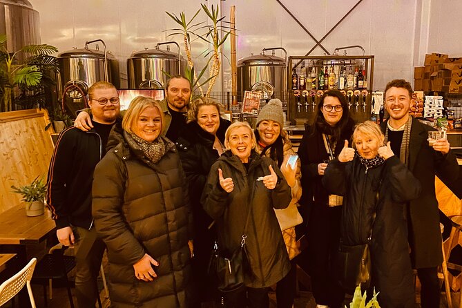 Liverpool's Brewery Bus Tour– 4 Breweries, 12 x Craft Beer & Food - Four breweries, one changing view of craft beer