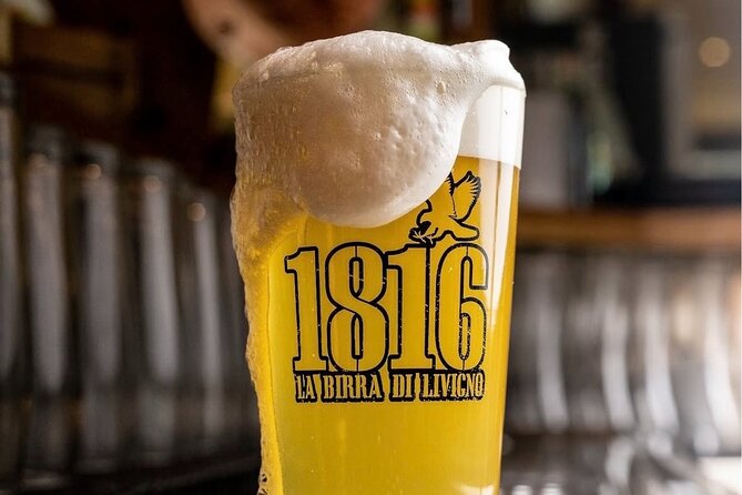 Livigno Brewery Tour and Tasting with an Expert - Inside the brewery, from mashing to fermentation