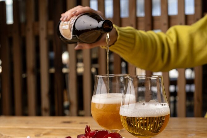 Livigno Brewery Tour and Tasting with an Expert - What the $71.38 price includes in value