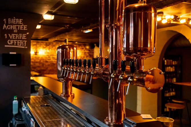 Local Craft Beer Tasting in Strasbourg - What the beer discussion adds to the tasting