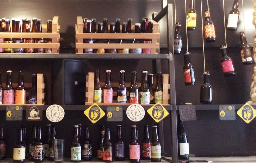Local Craft Beer Tour - Birreria Peroni and the familiar first pour