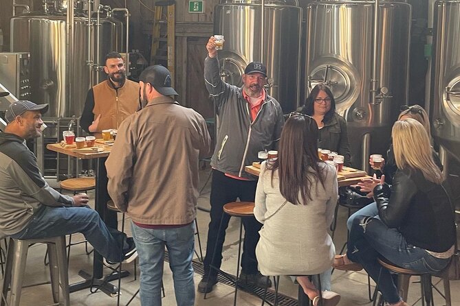 Locol Brewery Tours in Ontario - New Limburg uses an old elementary school