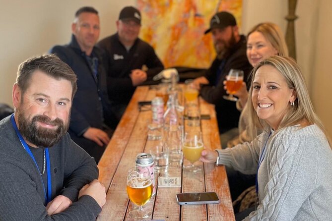 Locol Brewery Tours in Ontario - Mike and Kent shape the day