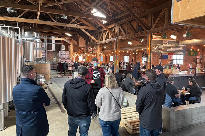Locol Brewery Tours in Ontario - Flux Brewing Co. begins with choice