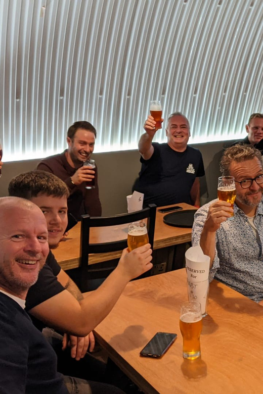 London: Bermondsey Craft Brewery Tour - How the beer tasting works