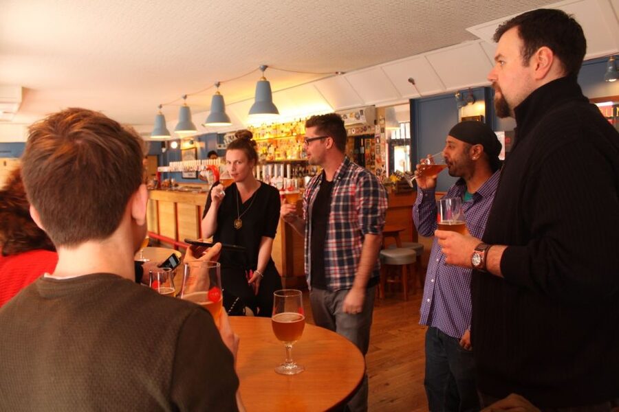 London: Secret Beer Tour - What You May Drink Along the Way