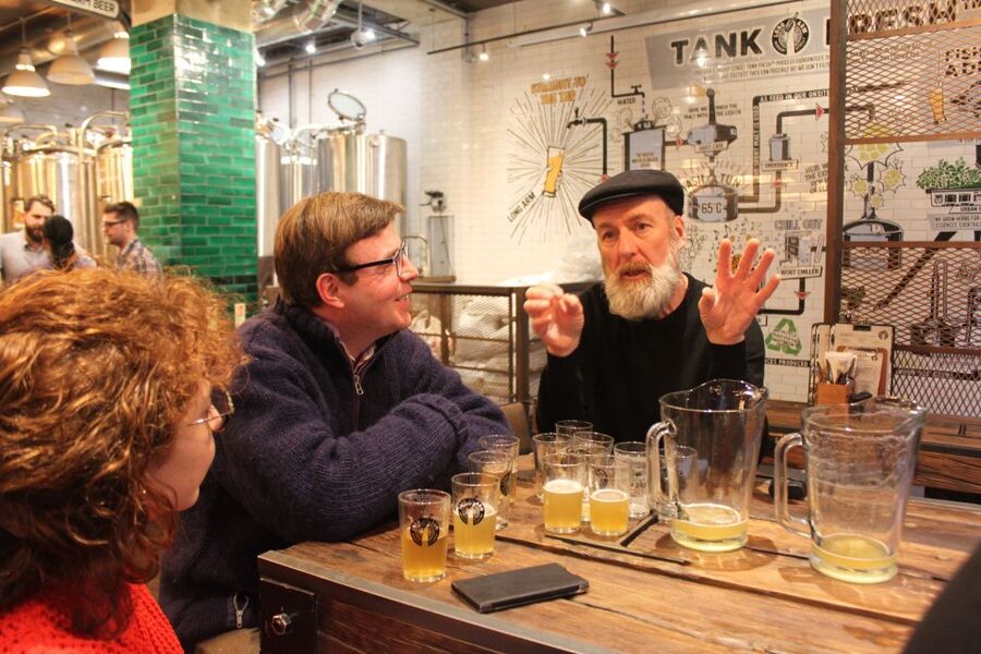 London: Secret Beer Tour - The Guide Makes the Difference