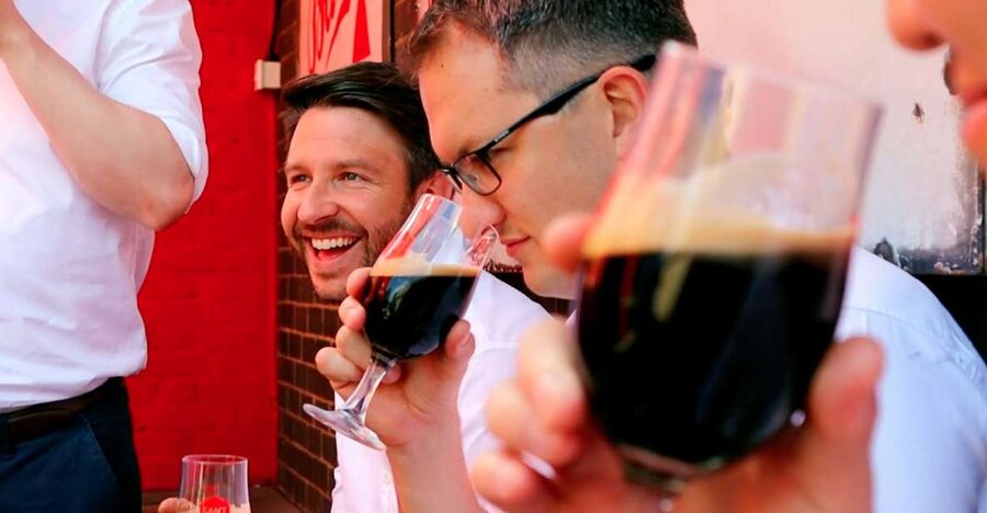 London: Secret Beer Tour - Learning How to Taste Beer Properly