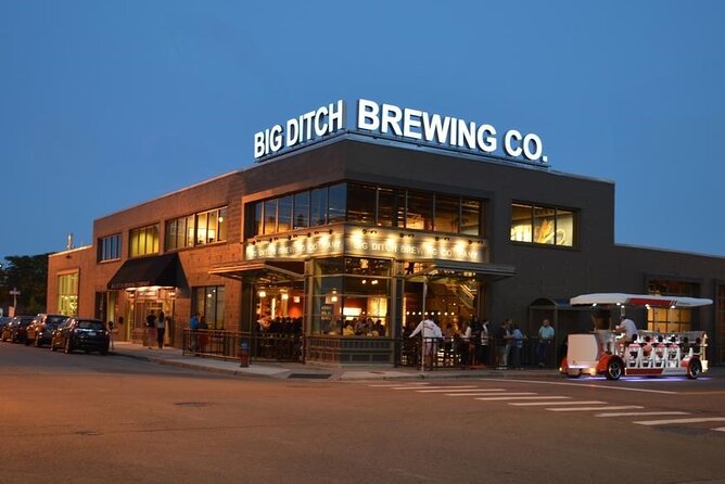 Luxury Buffalo Brewery Tour - Key points at a glance