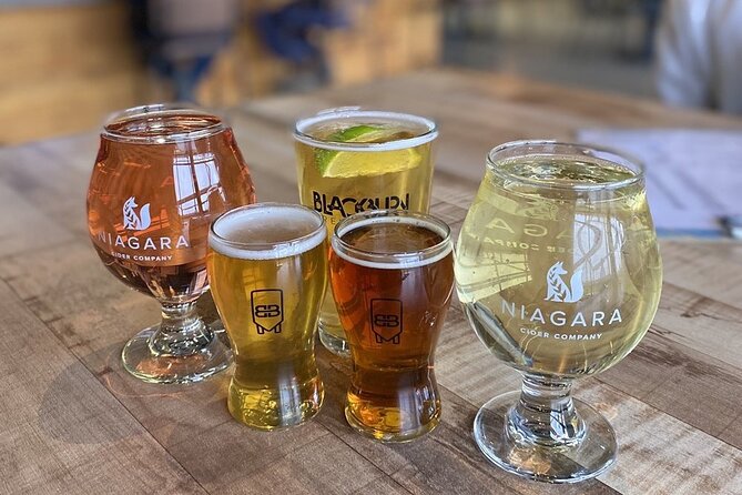 Luxury Buffalo Brewery Tour - A private Buffalo beer route with room to choose