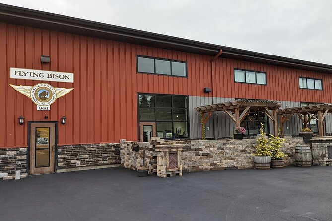 Luxury Buffalo Brewery Tour - What the brewery stops offer
