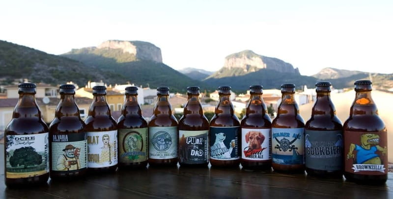 Mallorca: Craft beer tasting at the local Forastera brewery - Arriving at Forastera Brewery in Alaró