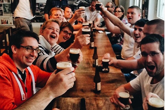 Marc's Brussels Beer Tasting Tour - The Fishmarket and the old city lanes