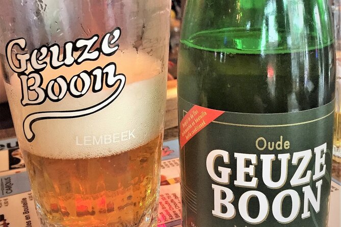 Marc's Brussels Beer Tasting Tour - La Becasse and lambic culture
