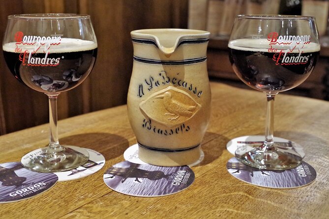 Marc's Brussels Beer Tasting Tour - Royal Theatre Toone and a memorable final stop