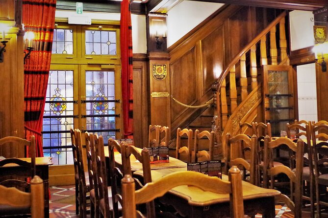 Marc's Brussels Beer Tasting Tour - What you eat between the beers
